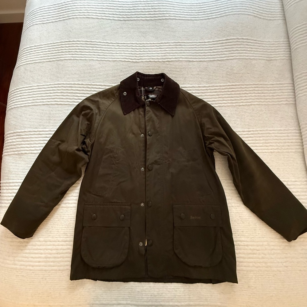 Men’s Barbour Classic Bedale Waxed Jacket